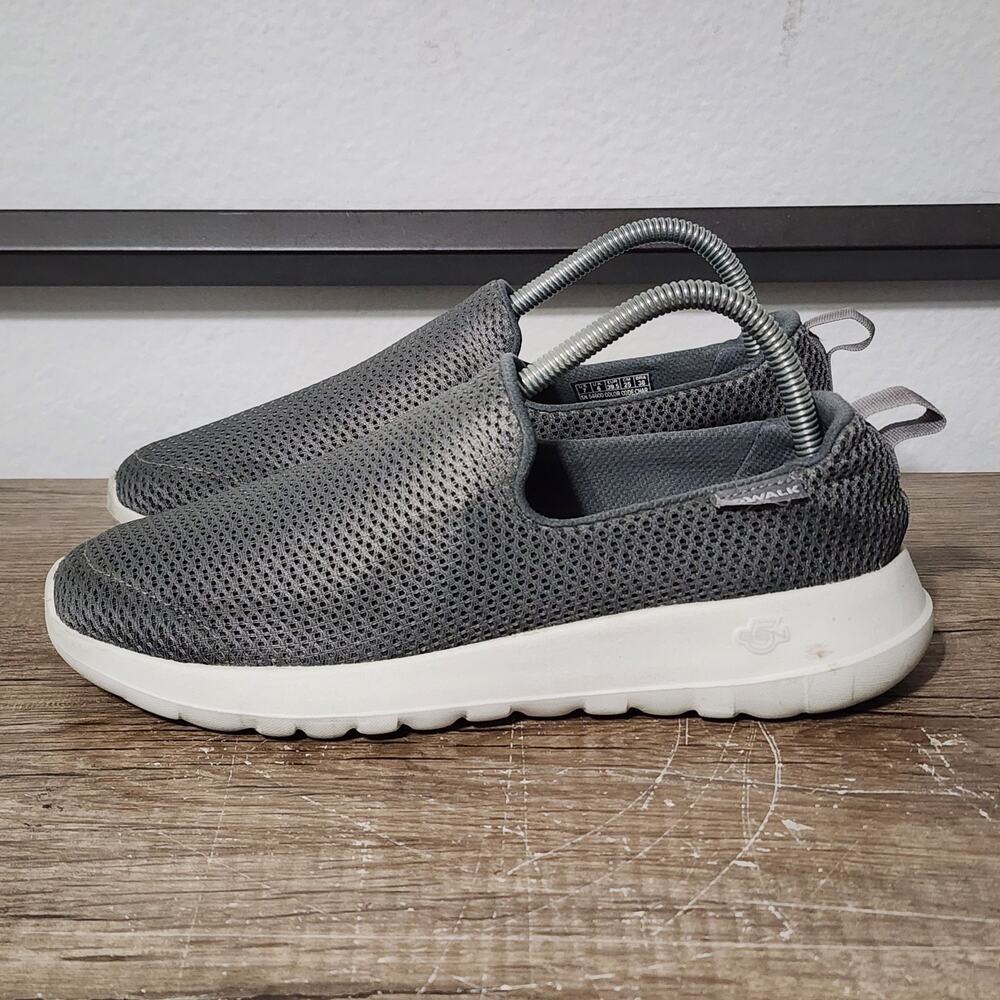 Skechers Go Walk Max Men's Casual Comfort Slip-On Shoes Size 7 Gray